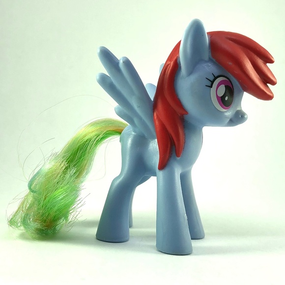 🦋 My Little Pony Movie Rainbow Dash #3 Pegasus McDonald's Happy Meal Toy 2016 - Picture 4 of 12
